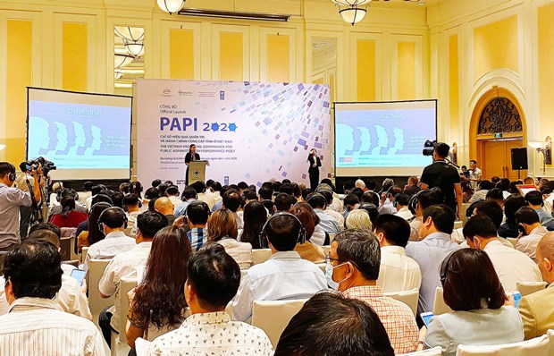 Vietnam’s corruption control in public sector performed best in 10 years